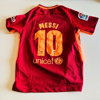 Camiseta Messi 10 FC Barcelona Infantil Talla 8/10