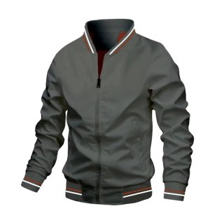 Chaqueta Bomber Hombre Rayas