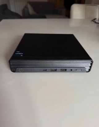 HP Pro Mini 400 G9 i5 12ª Gen 8GB RAM 256GB SSD