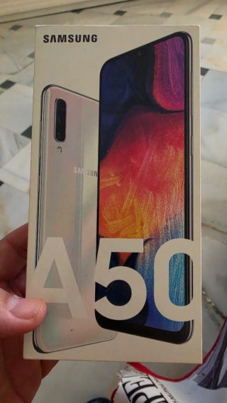 Samsung Galaxy A50 128GB Bianco