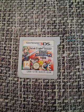 Super Smash Bros para Nintendo 3DS