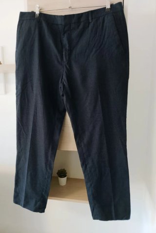 Pantalón vestir lana Calvin Klein Talla 52 Slimfit
