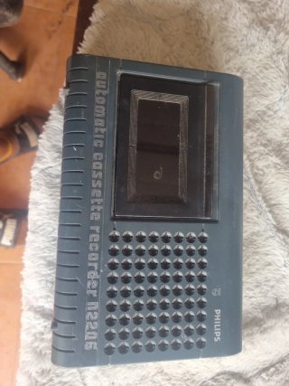 Philips M3206 Radio Cassette Recorder