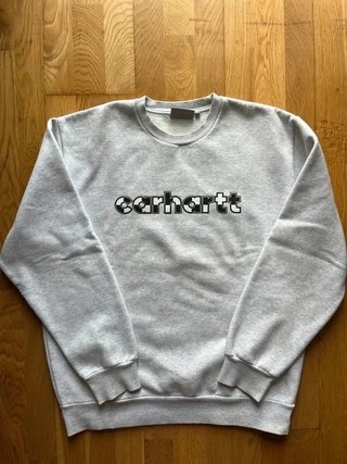 Sudadera Carhartt gris hombre M