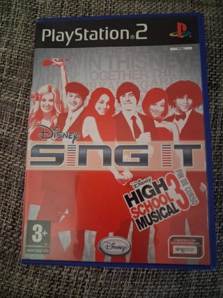 High School Musical 3: Sing It (PS2)