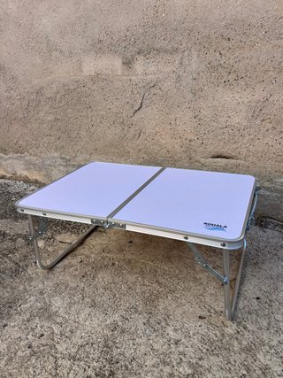 Mesa plegable camping