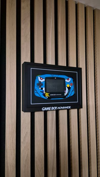Expositor para Game Boy Advance