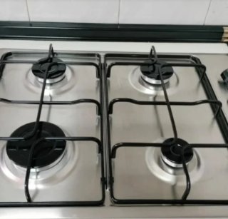 Placa de gas Teka 4 fuegos