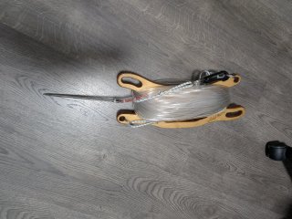 Plegador de madera Spetton para pesca
