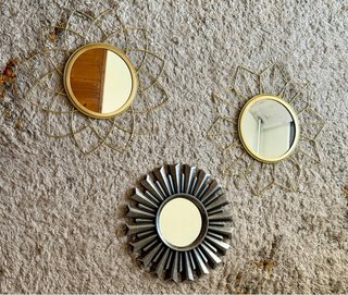 Set de 3 Espejos Decorativos