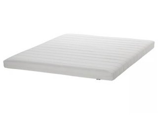 2 colchones IKEA para cama doble