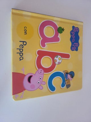ABC con Peppa NO ENVÍO POR CORREOS.
