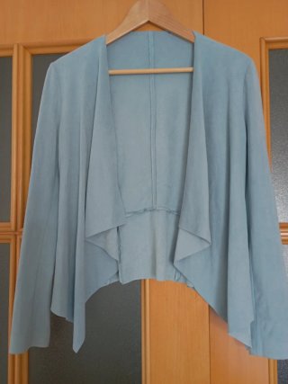 Blazer Zara Azul