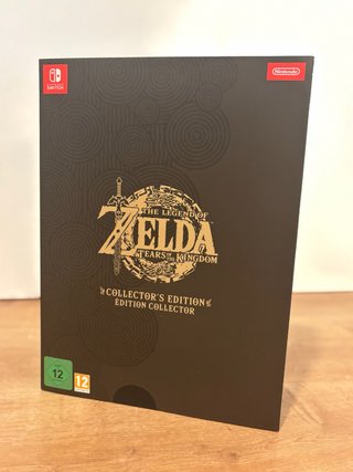 Edizione Collezionista Zelda Tears of the Kingdom