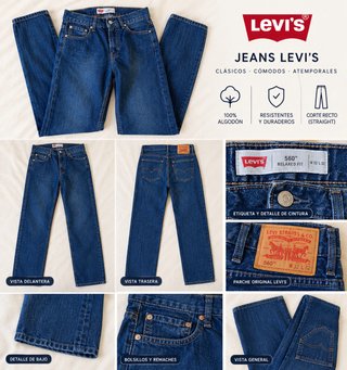 Pantalones Levis