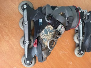 Patines en línea ajustables (tallas 37-40)