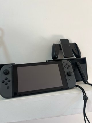Nintendo Switch Gris y Negro