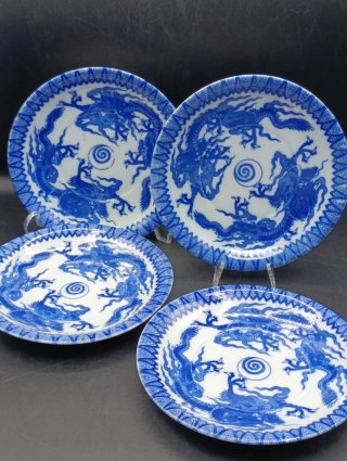 Set platillos porcelana china