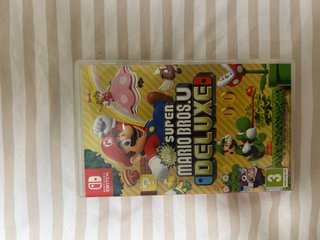 New Super Mario Bros. U Deluxe (Nintendo Switch)