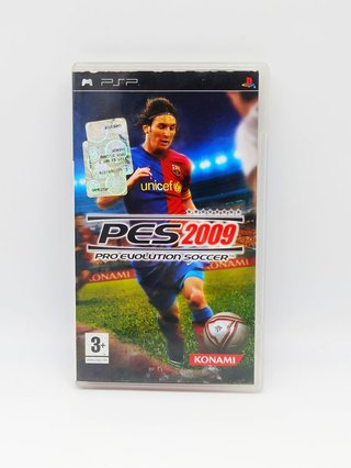 PES 2009 PSP ITA PAL Completo Konami Calcio