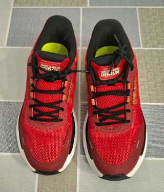 Zapatillas Skechers Go Run Rojas Talla 42