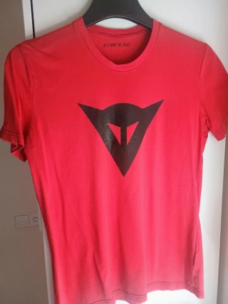Camiseta Dainese Roja
