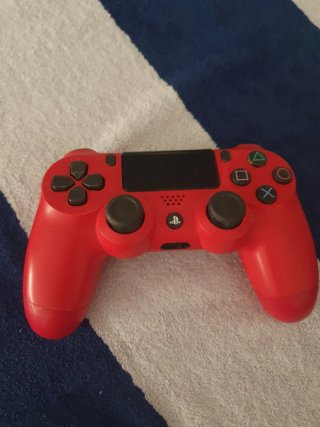 Mando PS4 (PlayStation 4) Rojo