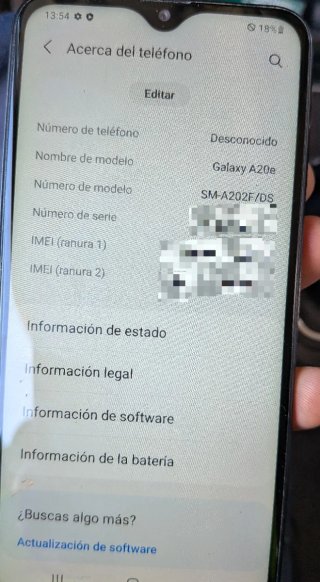 Samsung Galaxy A20e