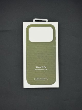 Custodia iPhone 17 Pro Tecnica Intrecciata Nuova 5