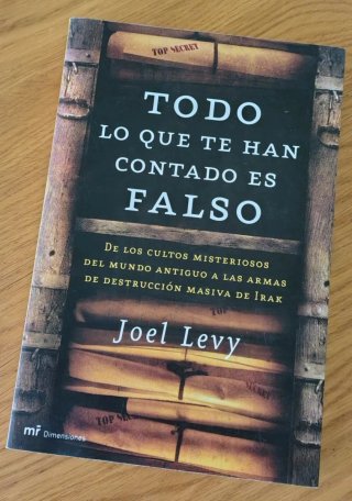 Libro Todo lo que te han contado es falso