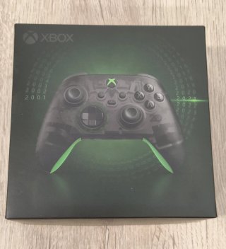 Mando Xbox 20 Aniversario Edición Limitada