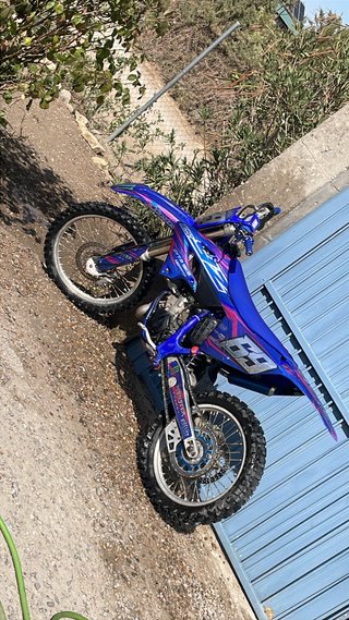 Yamaha YZ 125 Motocross