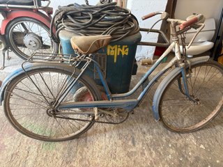 Bicicleta BH antigua