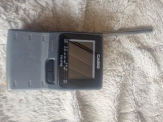 Casio TV-770 Portátil Vintage