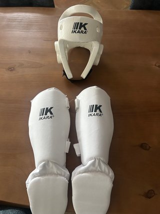 Set Taekwondo Infantil Ikara Talla S