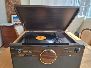 Giradischi Retro INVES XR-179D-99