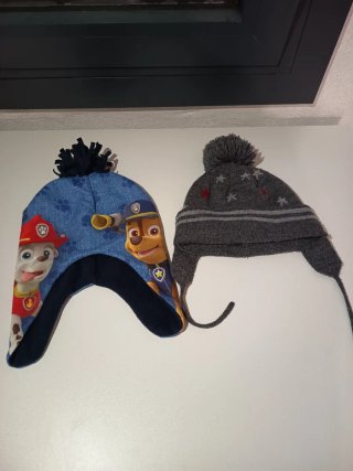 Lote 2 Gorros de Invierno Infantiles