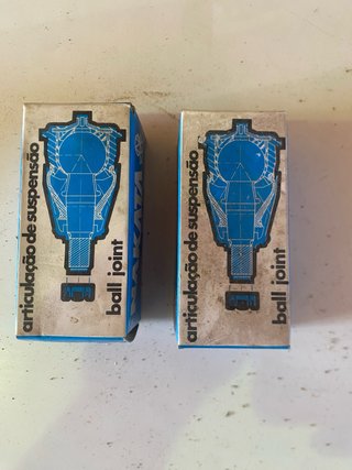 2 rótulas de suspensão (ball joint) Nakata N-168,