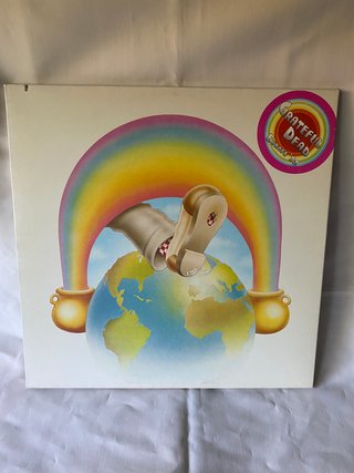 Vinilo Triple Grateful Dead Europe '72
