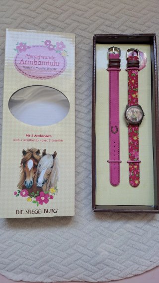 Reloj Die Spiegelburg con 2 pulseras