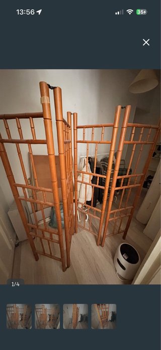Biombo de Madera