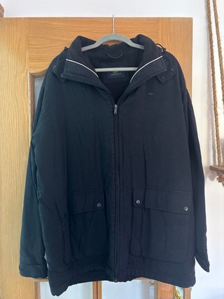 Chaquetón Lacoste Negro Talla L