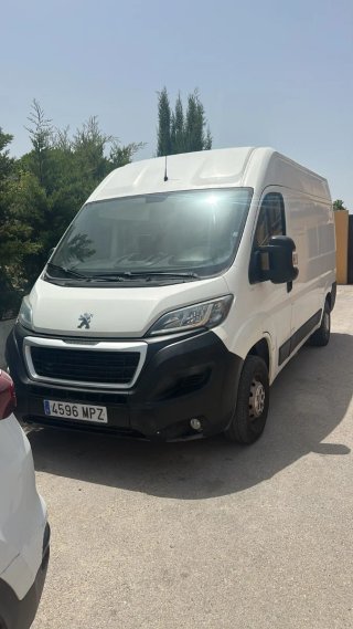 Peugeot Boxer 2022