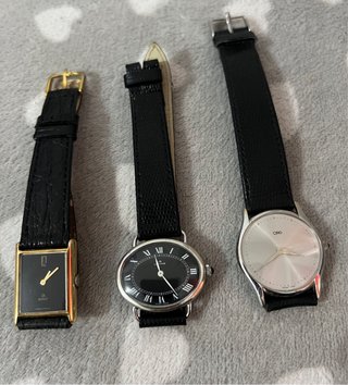 lotto di orologi vintage