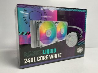 Refrigeración Líquida Cooler Master 240L White