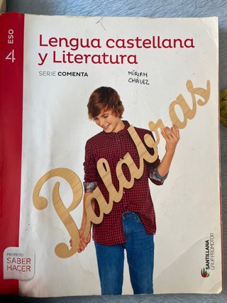 Lengua castellana y literatura, 4 ESO: serie Co...