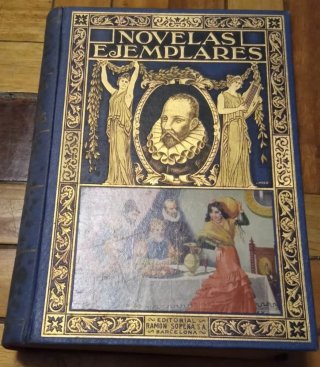 Novelas ejemplares..Cervantes