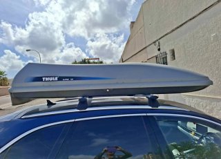 Cofre de techo Thule Alpine 700