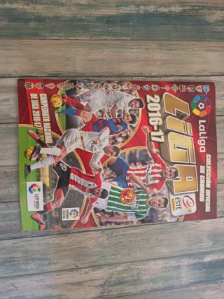 Álbum Panini Liga 2016-2017