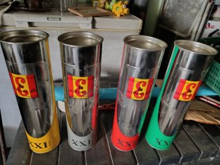 Collezione di 4 bottiglie di whisky